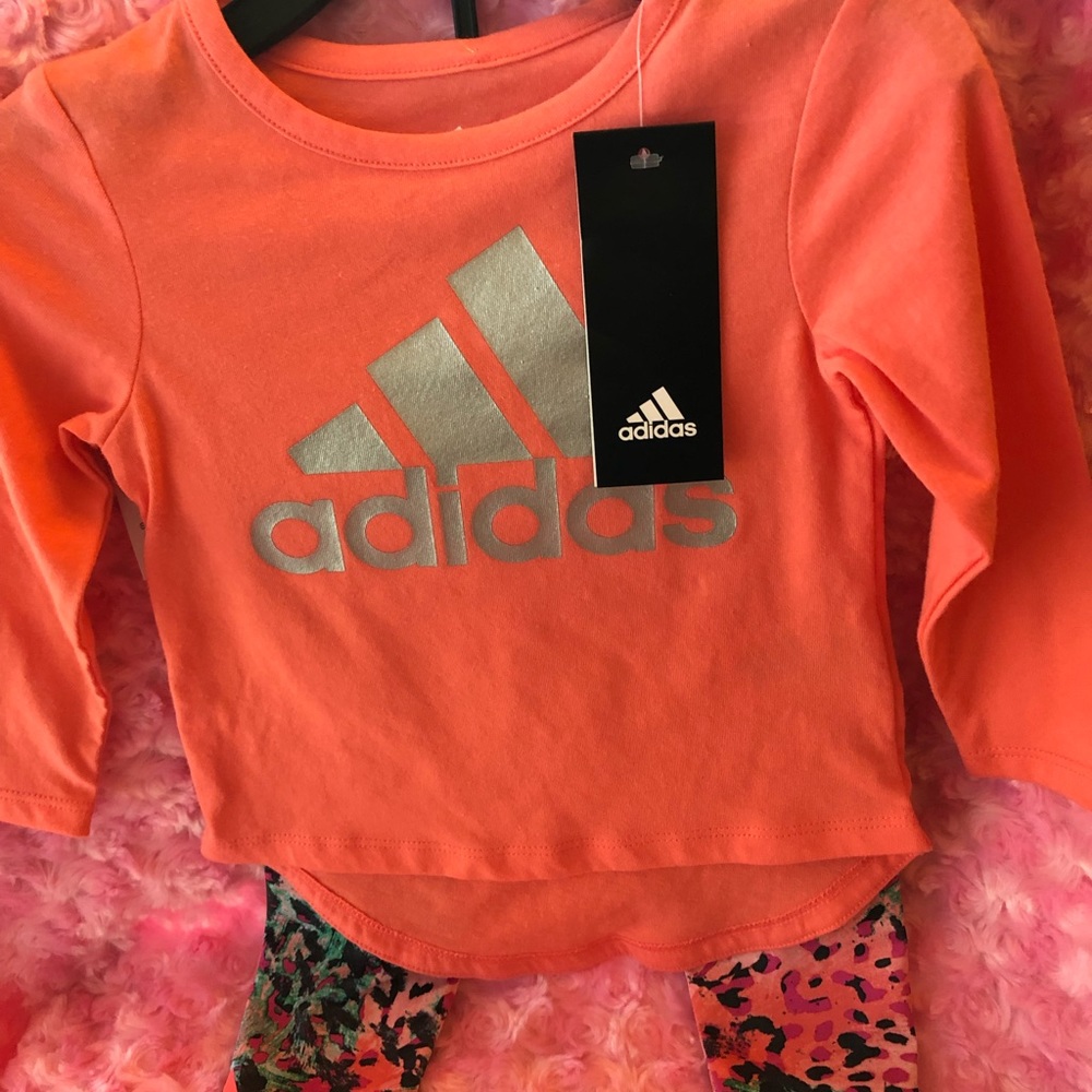 NEW ADIDAS SET 12M